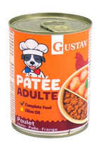 Gustav gos paté de pollastre 400 g