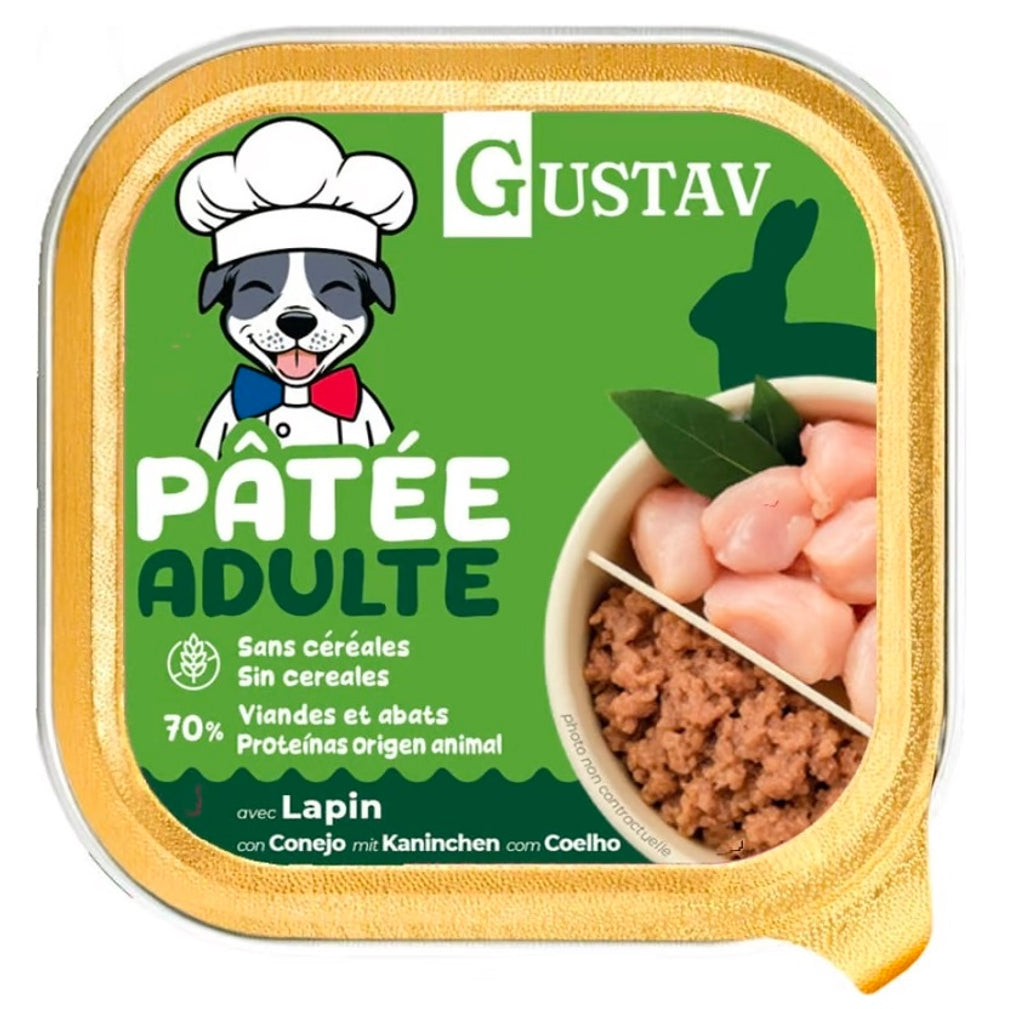 Gustav gos paté de conill Imatge principal del producte