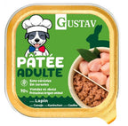 Gustav gos paté de conill