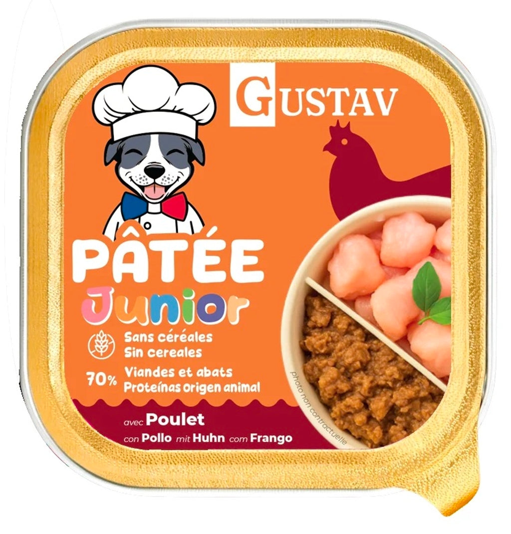 gustav júnior pollastre Imatge principal del producte