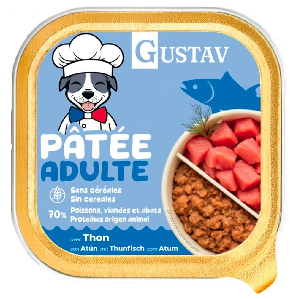 Gustav gos paté de tonyina Imatge principal del producte