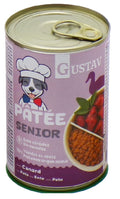 gustav sènior ànec 800 g