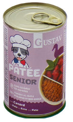 gustav sènior ànec 800 g