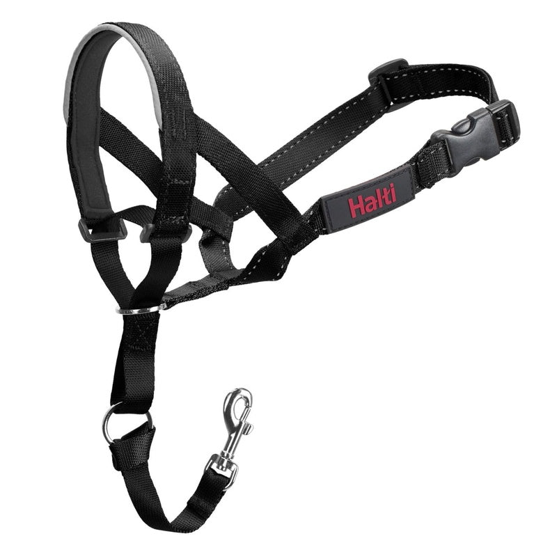 Collar Halti negre talla
