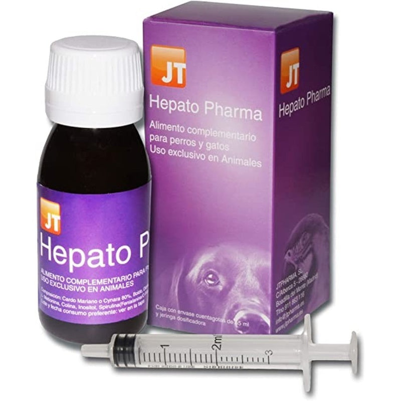 Hepato Pharma 55ml Imagen principal del producto