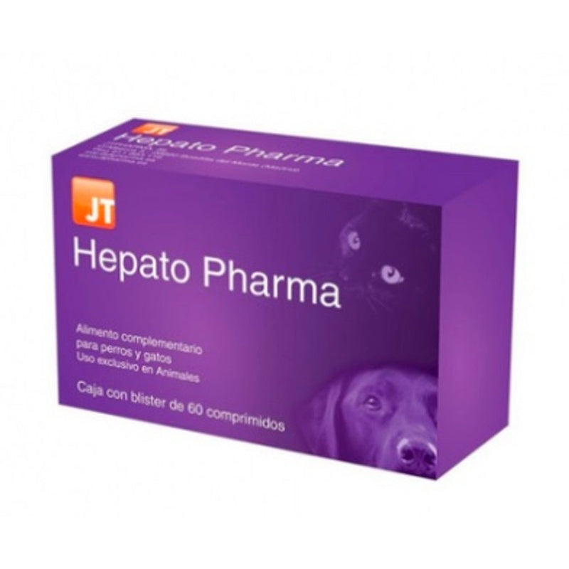 Hepato Pharma 60comp para perro y gato Imagen principal del producto