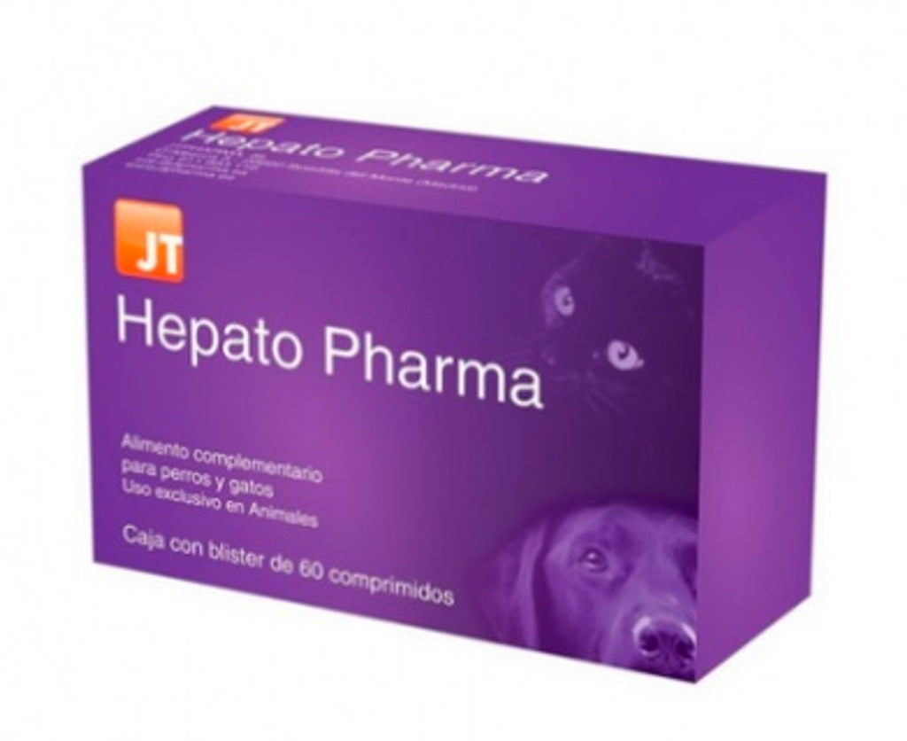 Hepato Pharma 60comp per a gos i gat