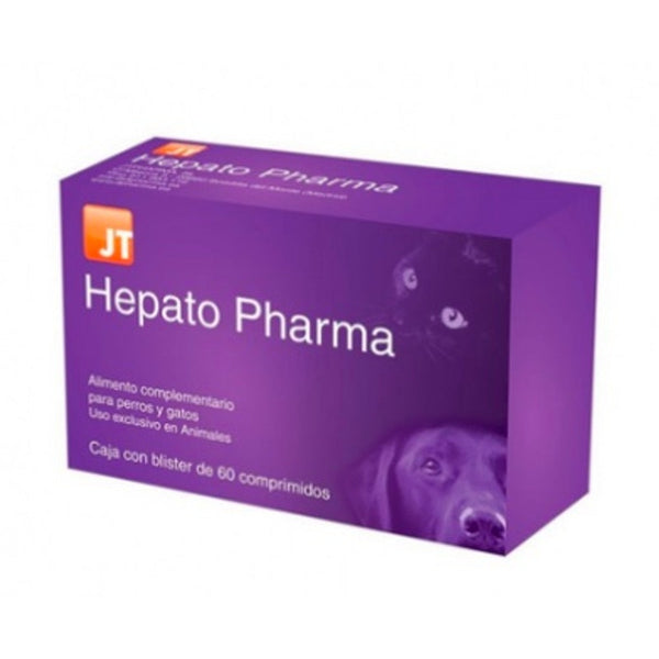 Hepato Pharma 60comp para perro y gato