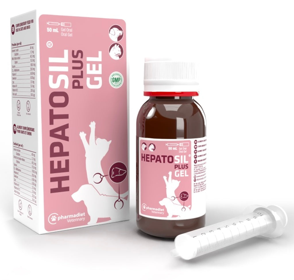 Hepatosil Plus gel 50 ml Imatge principal del producte