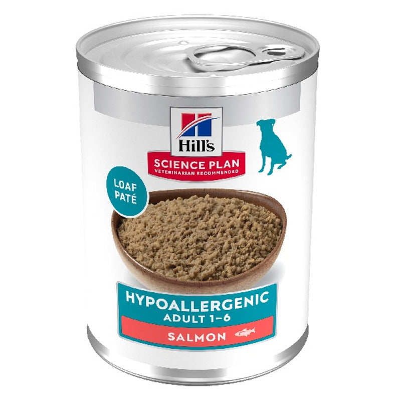 perro adult hypoallergenic salmón 363gr Imagen principal del producto