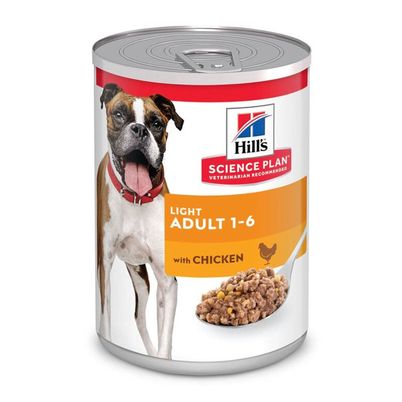 perro adult light lata 370gr