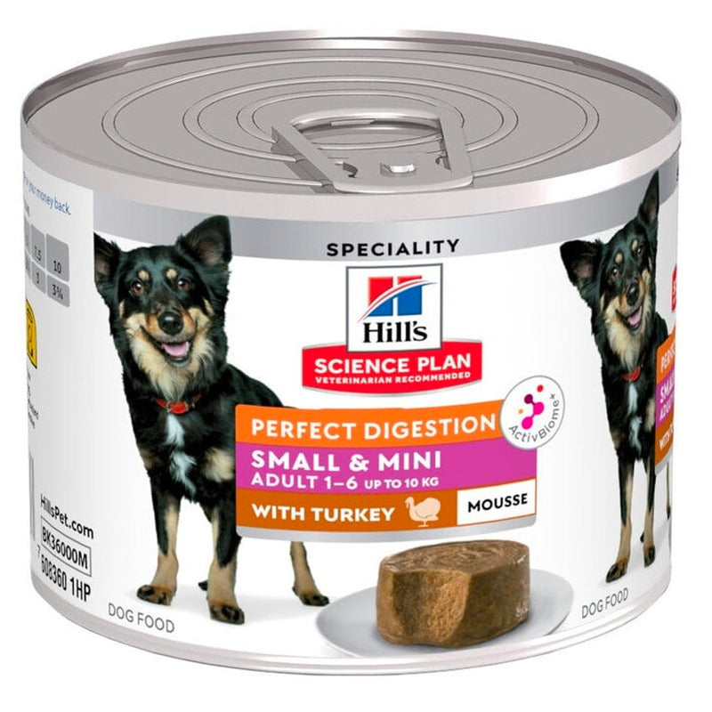perro adult raça petita perfect digest lata 200gr Imagen principal del producto