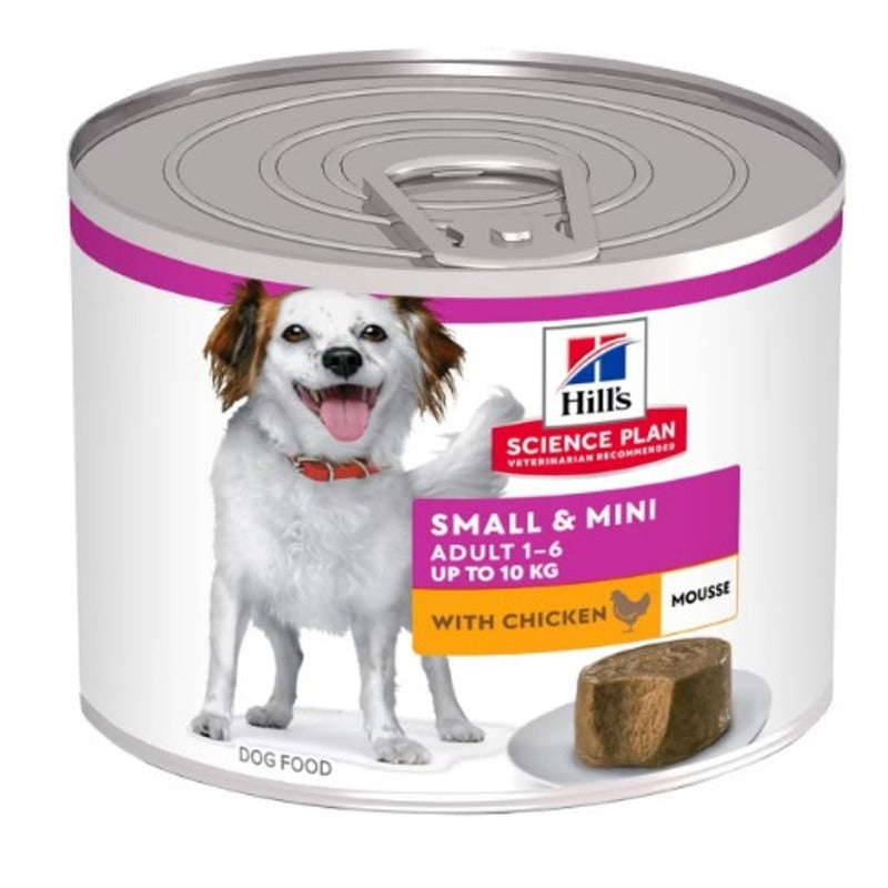 perro adult raza pequeña pollo lata 200gr