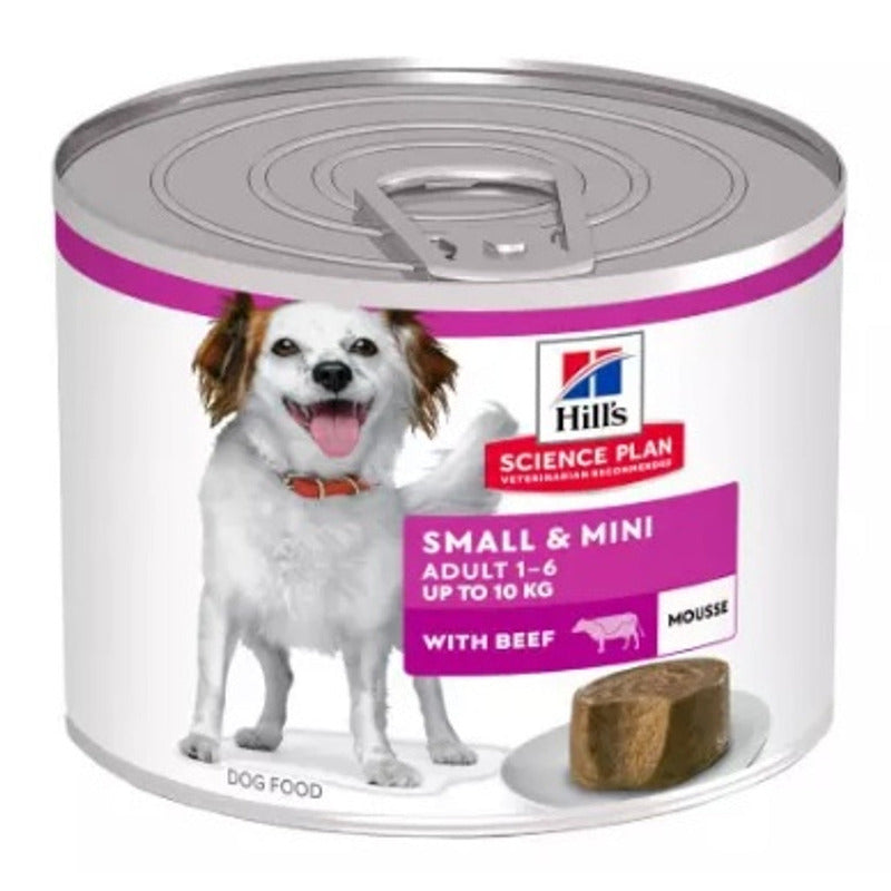 perro adult raza pequeña ternera lata 200gr Imagen principal del producto