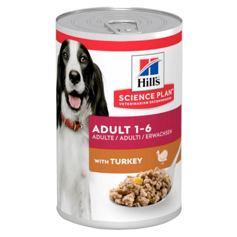 perro adulto pavo llauna 370gr Imagen principal del producto