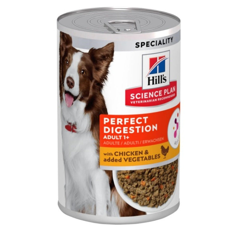 perro adulto perfect digestion pollo lata 363gr