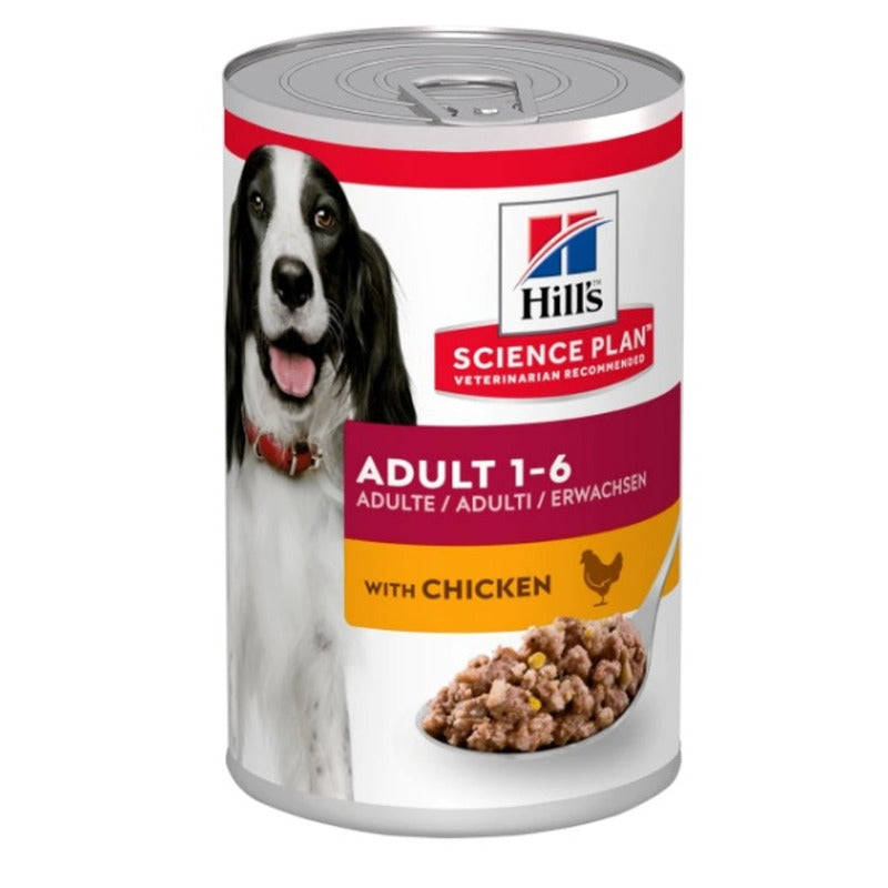 perro adulto pollo lata 370gr