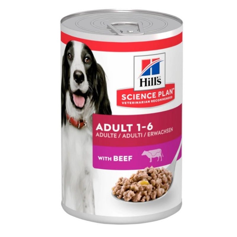 perro adulto ternera lata 370gr