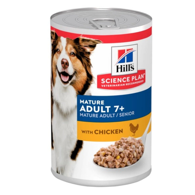 perro mature 7+ pollo lata 370gr Imagen principal del producto