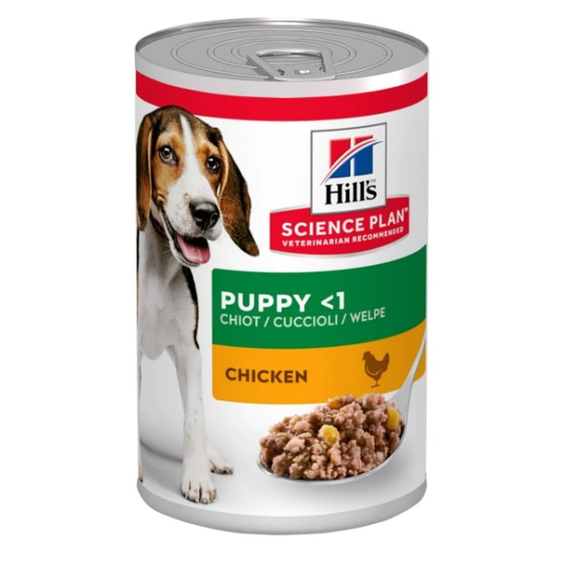 puppy pollo lata 370gr Imagen principal del producto