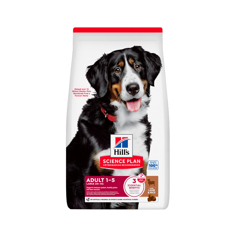 Hill's Adult Large con cordero pienso para perros Imagen principal del producto