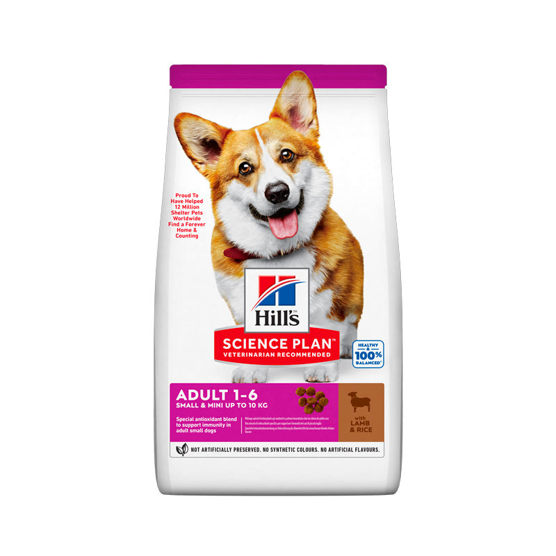 Hill's Adult Small & Mini con cordero pienso para perros