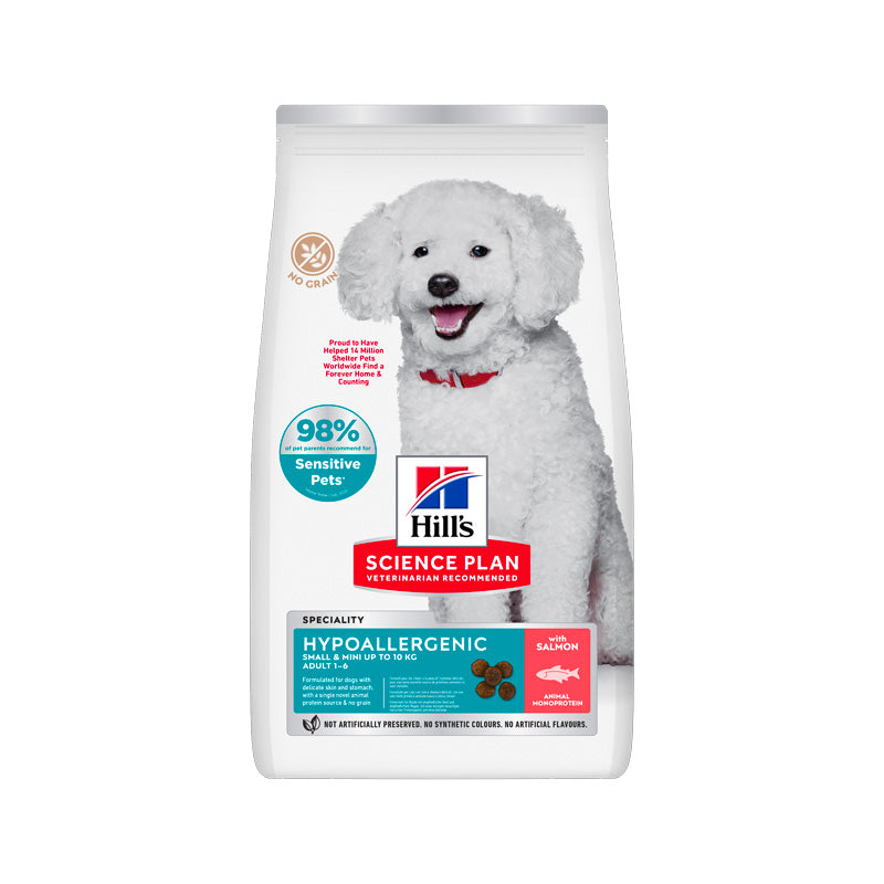 Hill's Hypoallergenic No Grain Small & Mini pienso para perros