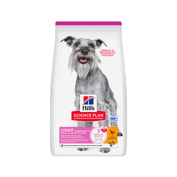 Hill's Mature Adult 7+ Mini Light con pollo pienso para perros