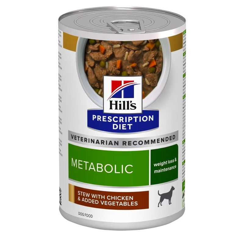 perro metabolic estofado