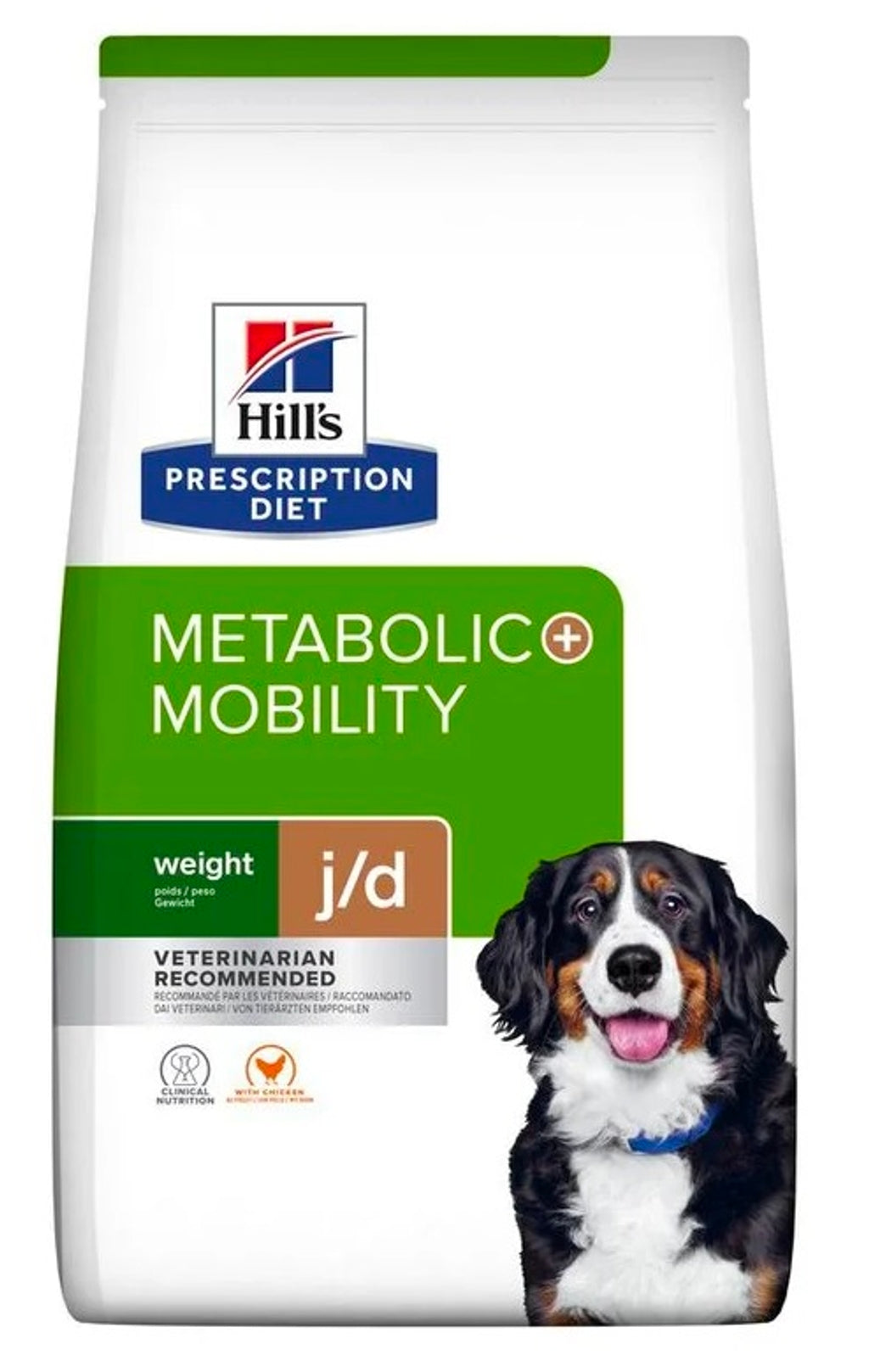 perro metabolic + mobility pollo