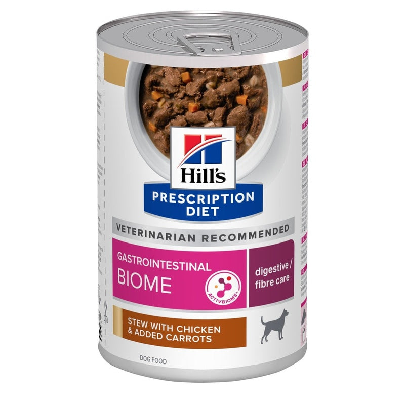 perro gastrointestinal biome estofado lata 345gr