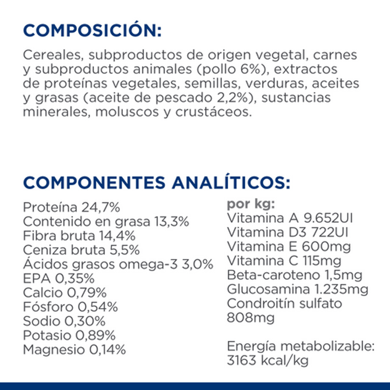 gos metabolic + mobility mini pollestre