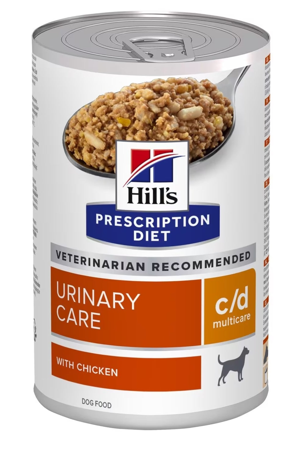 perro c/d multicare lata 370gr Imagen principal del producto