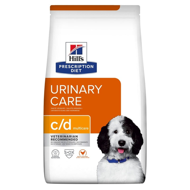 perro c/d multicare urinary care