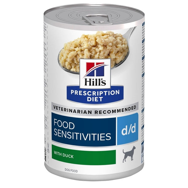 gos D/D food esnsitivities ànec llauna 370 g