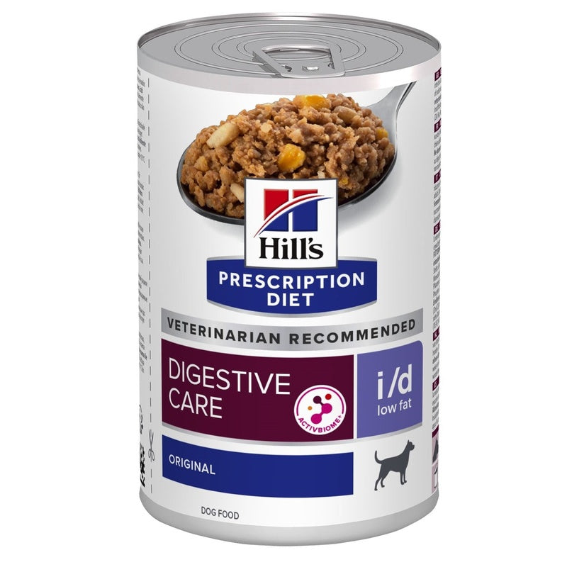 perro i/d digestive care low fat lata