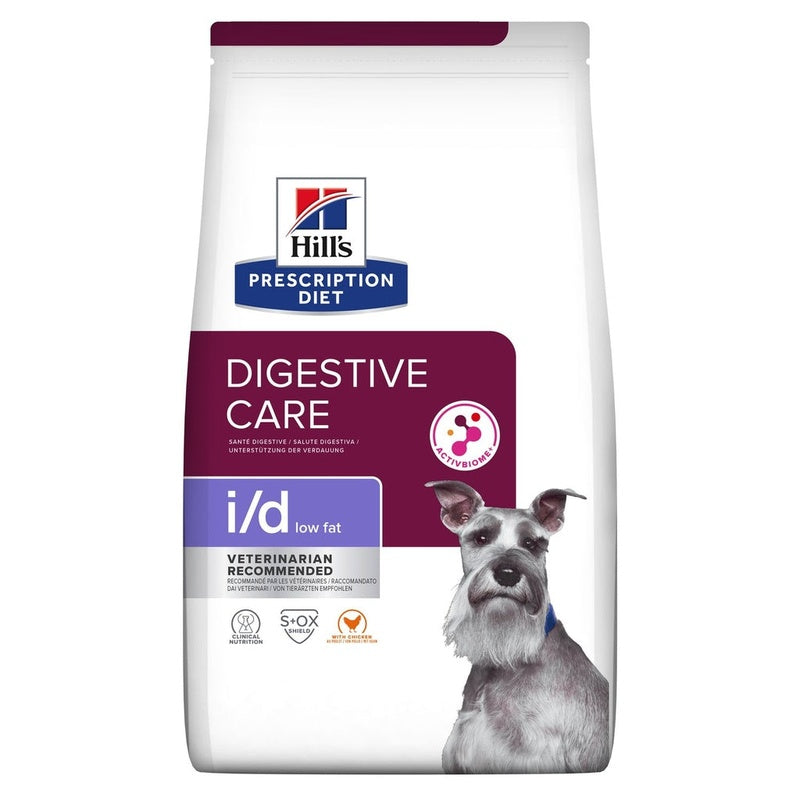 perro i/d digestive care low fat pollo