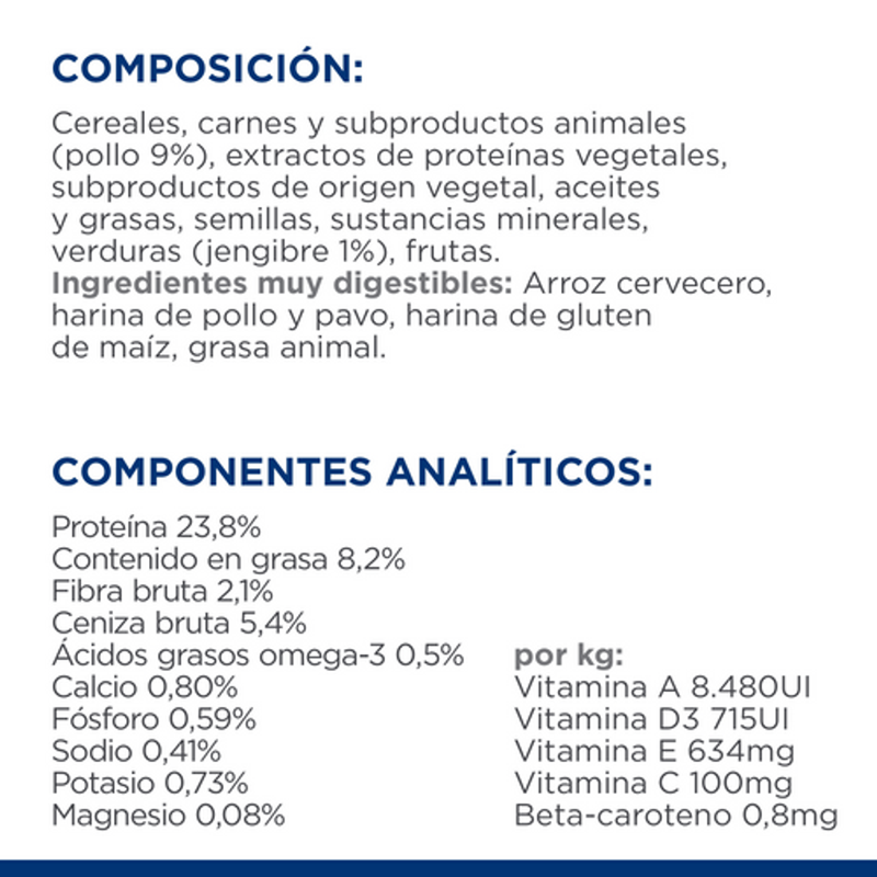 perro i/d digestive care low fat pollo