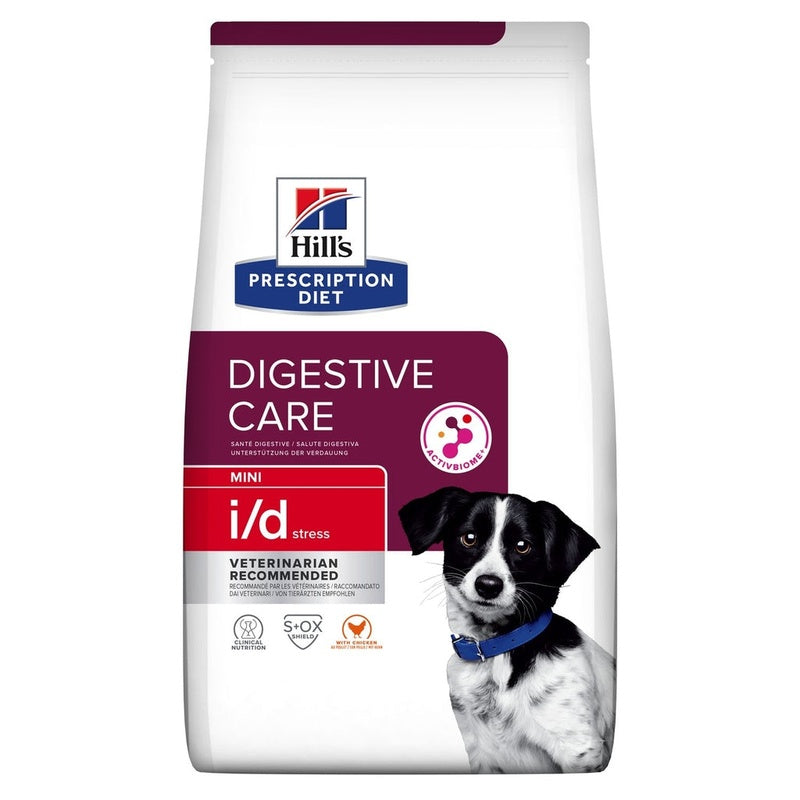 perro i/d digestive care stress mini