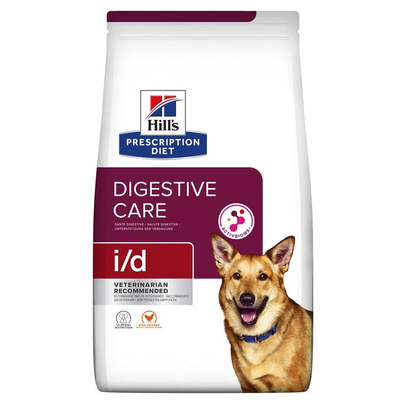 perro i/d digestive care pollo