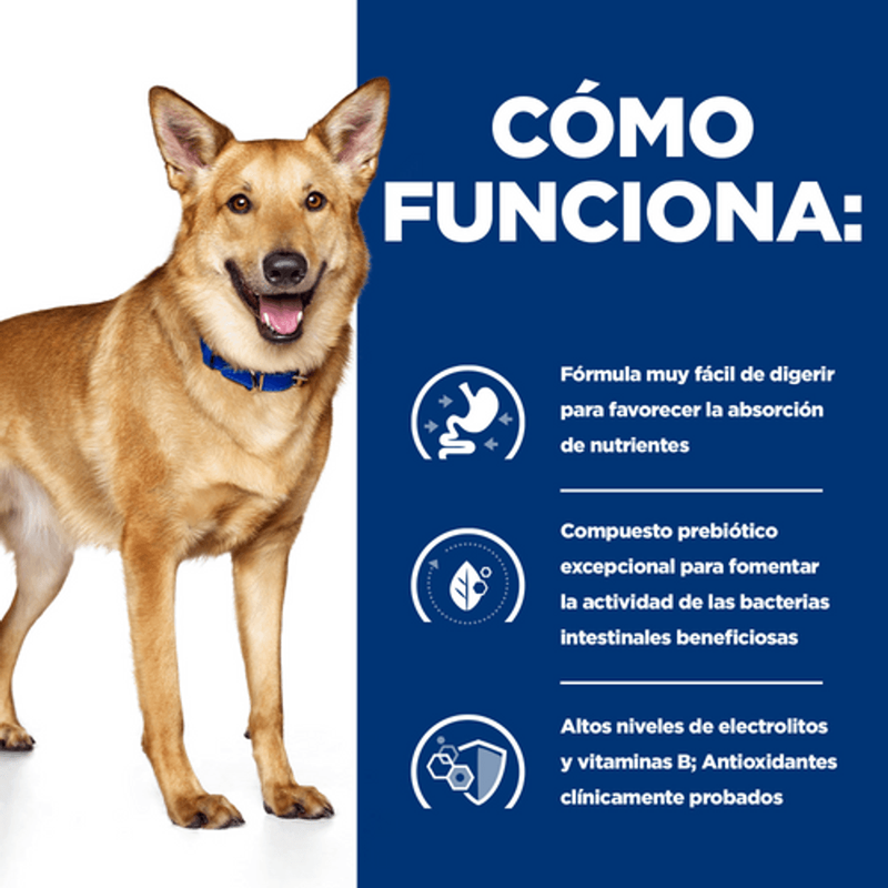 perro i/d digestive care pollo