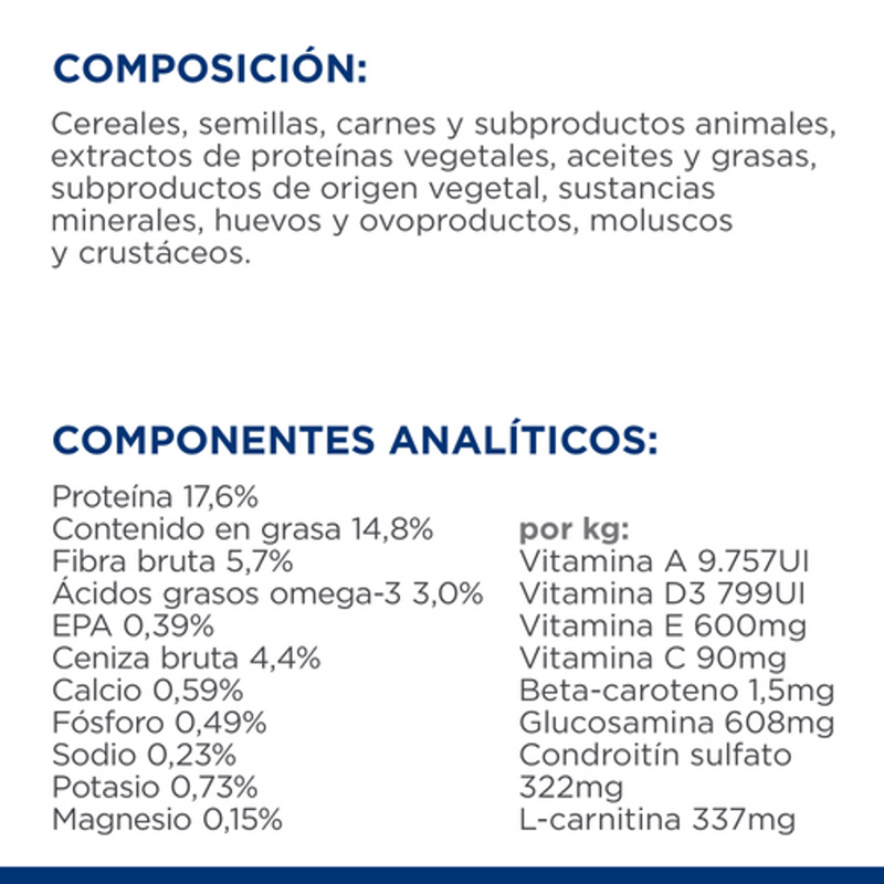 perro j/d mobility
