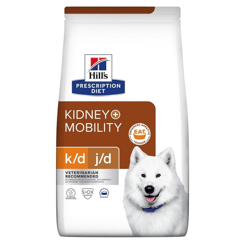 perro k/d kidney + j/d mobility care