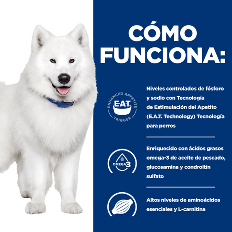 perro k/d kidney + j/d mobility care