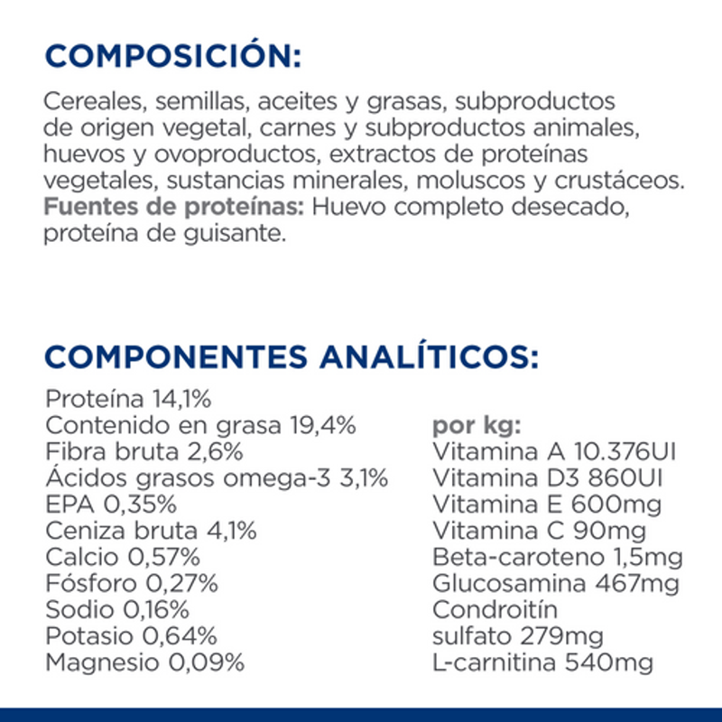 perro k/d kidney + j/d mobility care
