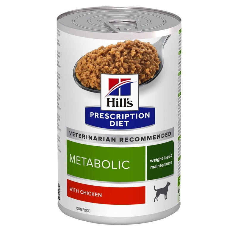 perro metabolic pollo lata 370gr