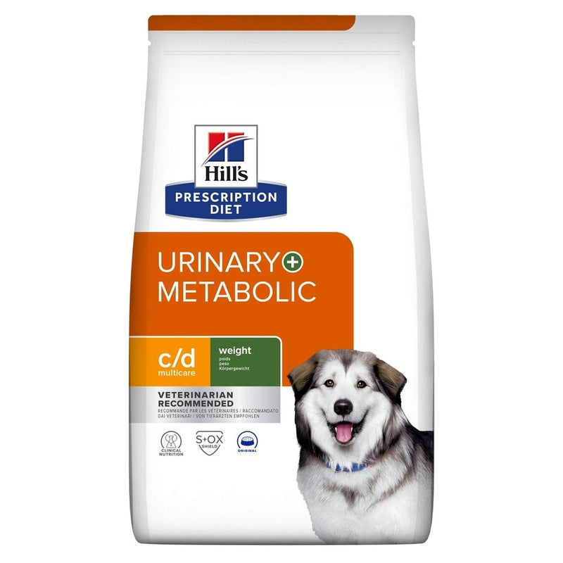 perro c/d urinary care + metabolic