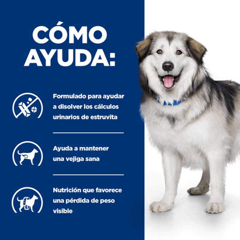 perro c/d urinary care + metabolic