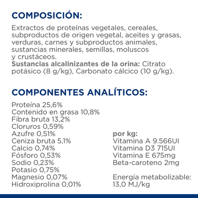 perro c/d urinary care + metabolic