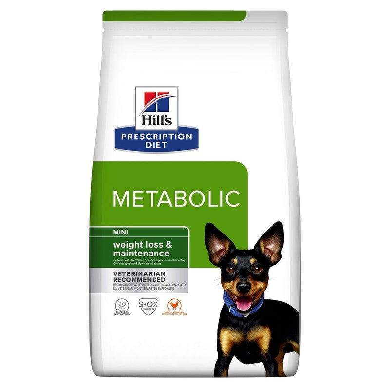 perro metabolic mini pollo